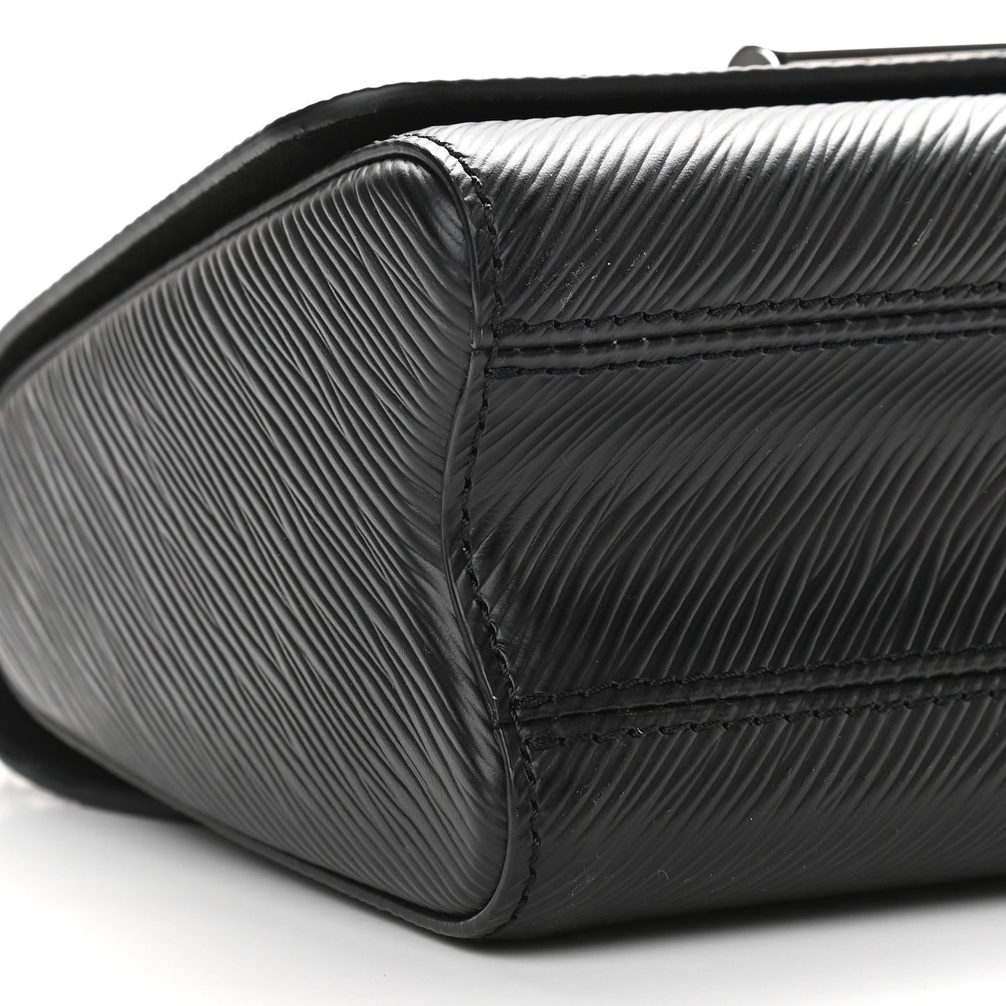 Epi Twist Shoulder Bag PM Black