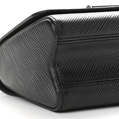Louis Vuitton Epi Twist Shoulder Bag PM Black 5 of 8