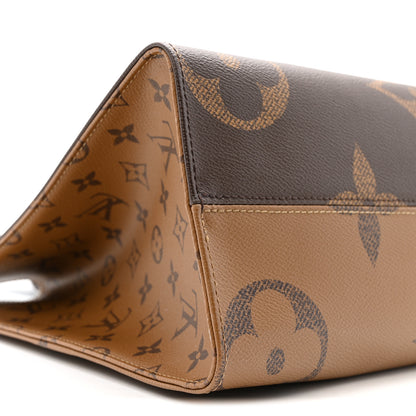 Louis Vuitton Reverse Monogram Giant Onthego MM 8 of 11