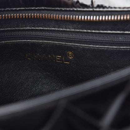 Chanel Patent Quilted Tote Black 6 of 14