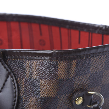 Louis Vuitton Damier Ebene Neverfull MM 24 of 24