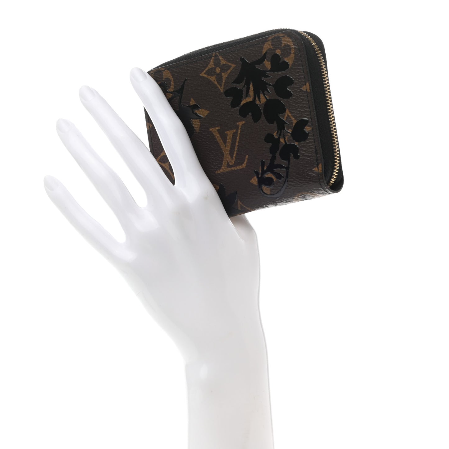 Monogram Blossom Zippy Coin Purse