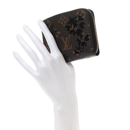 Louis Vuitton Monogram Blossom Zippy Coin Purse 2 of 7
