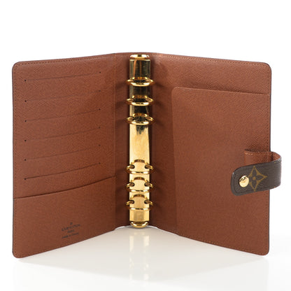 Louis Vuitton Monogram Medium Ring Agenda Cover 5 of 7