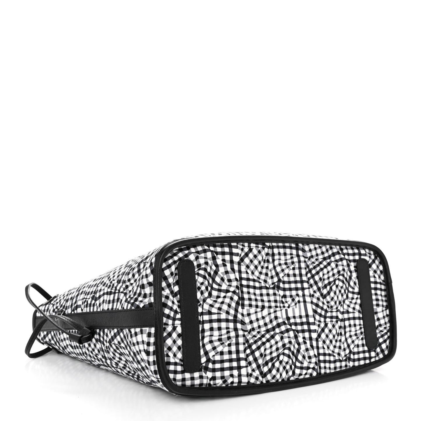 Visetos Medium Liz Reversible Shopper Tote Black