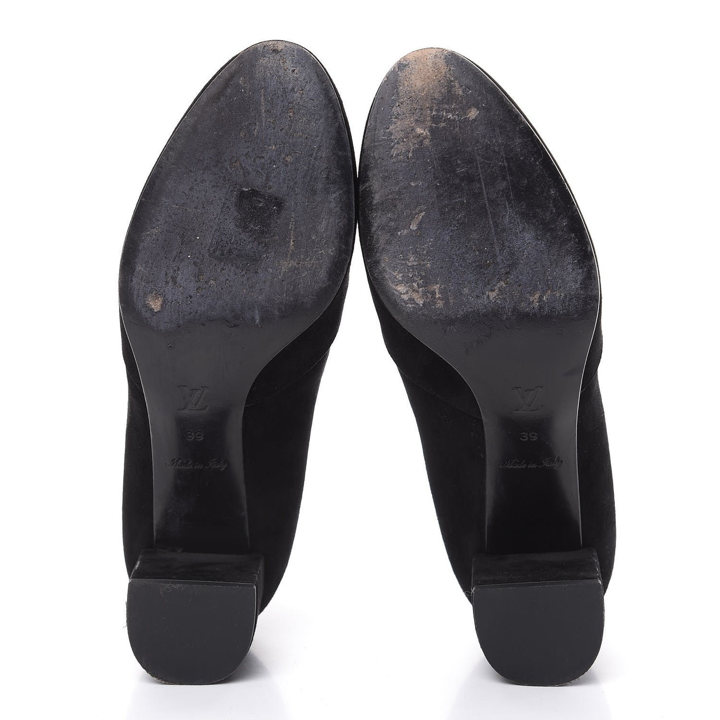 Suede Masterclass Ankle Boots 39 Black