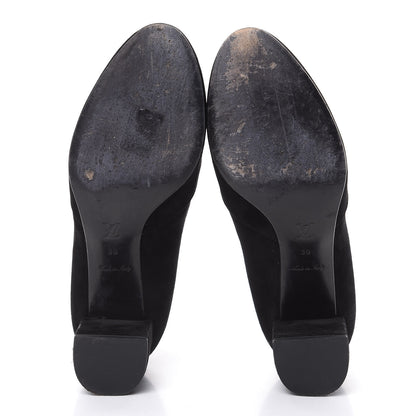 Louis Vuitton Suede Masterclass Ankle Boots 39 Black 5 of 11