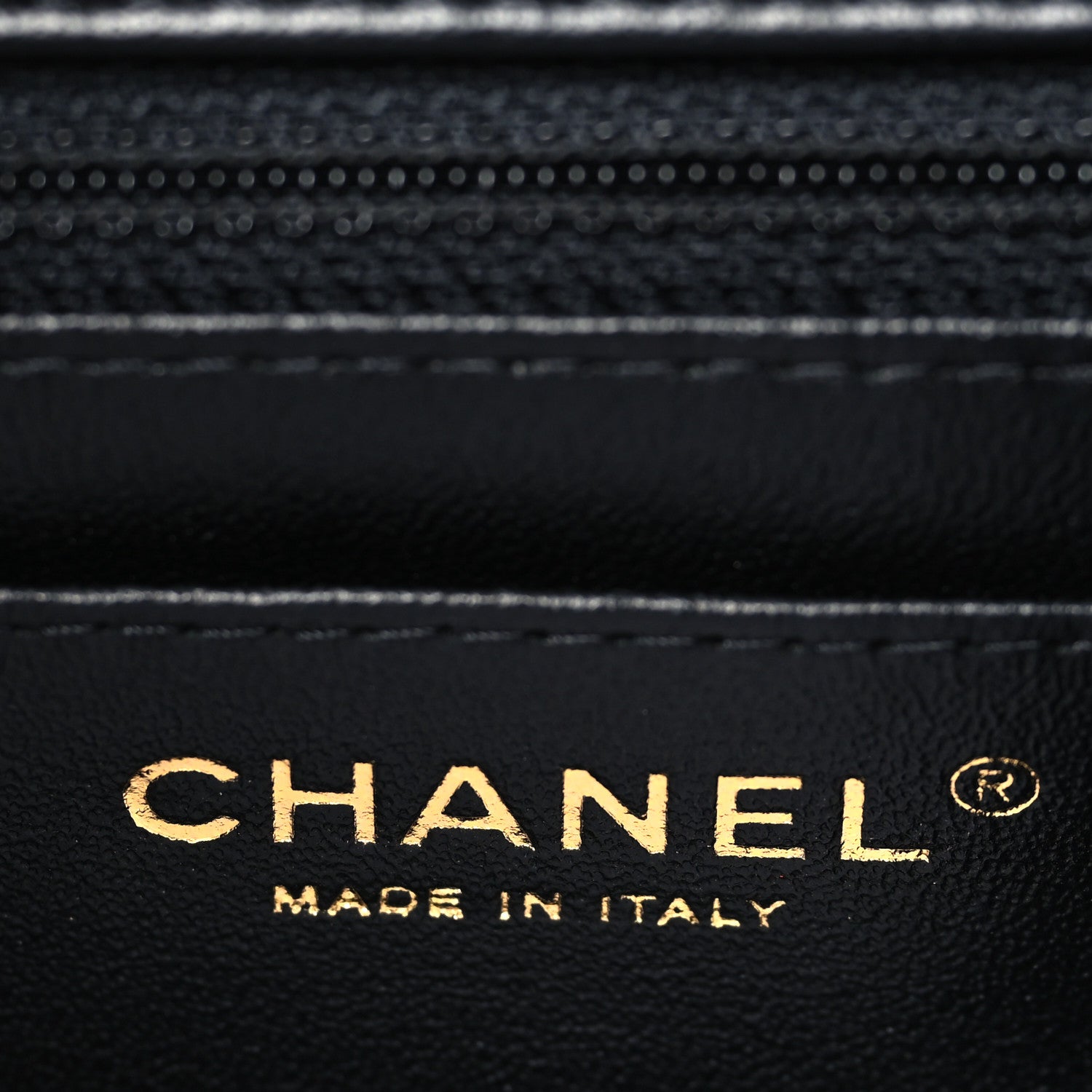 Chanel Lambskin Quilted Mini Rectangular Flap Black 6 of 11
