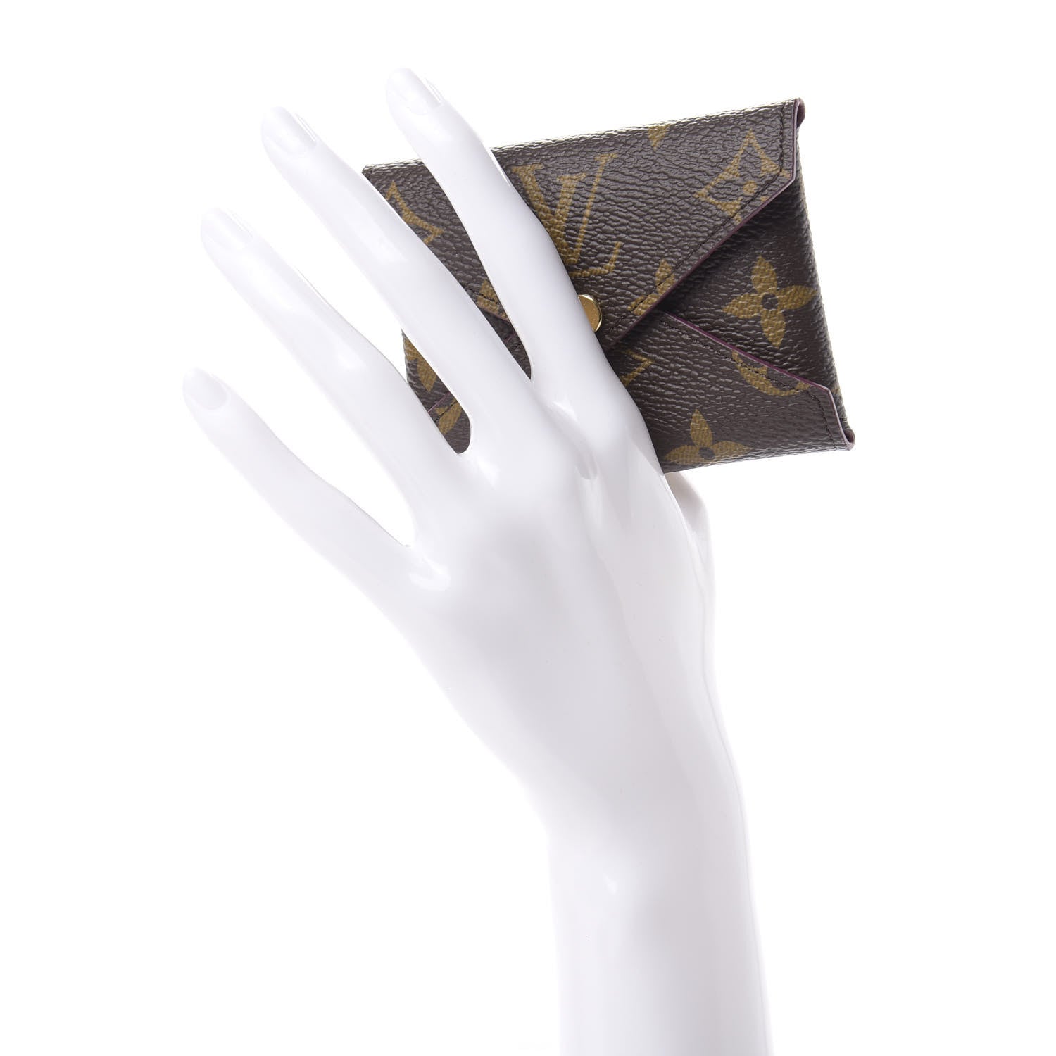 Louis Vuitton Monogram Small Kirigami Pochette Insert Fuchsia 2 of 7