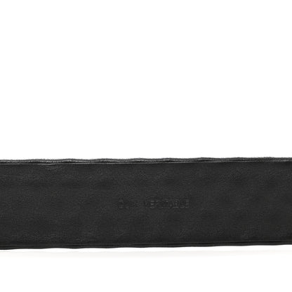 Chanel Lambskin Studded CC Chain Belt 80 32 Black 3 of 7