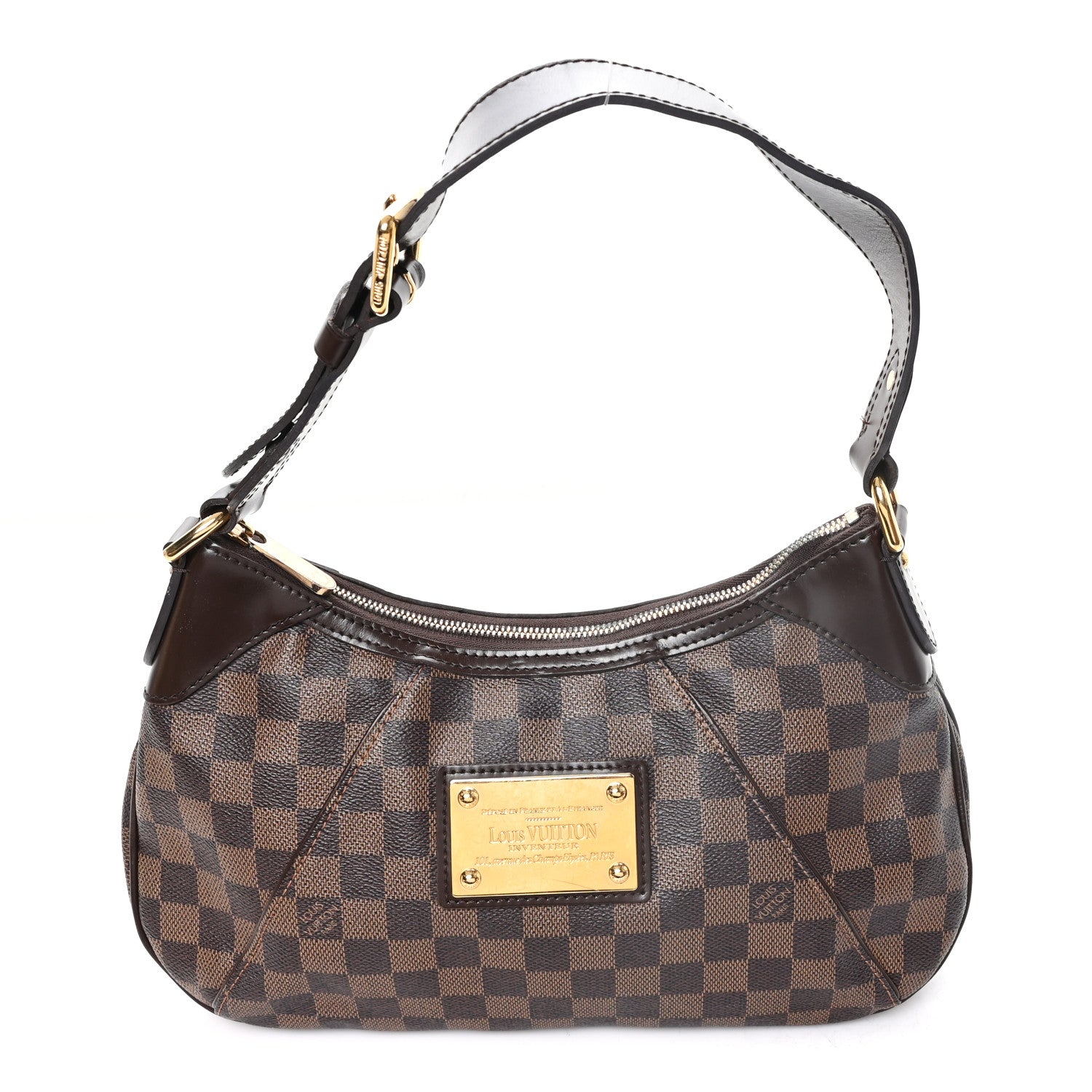 Louis Vuitton Damier Ebene Thames PM 1 of 10