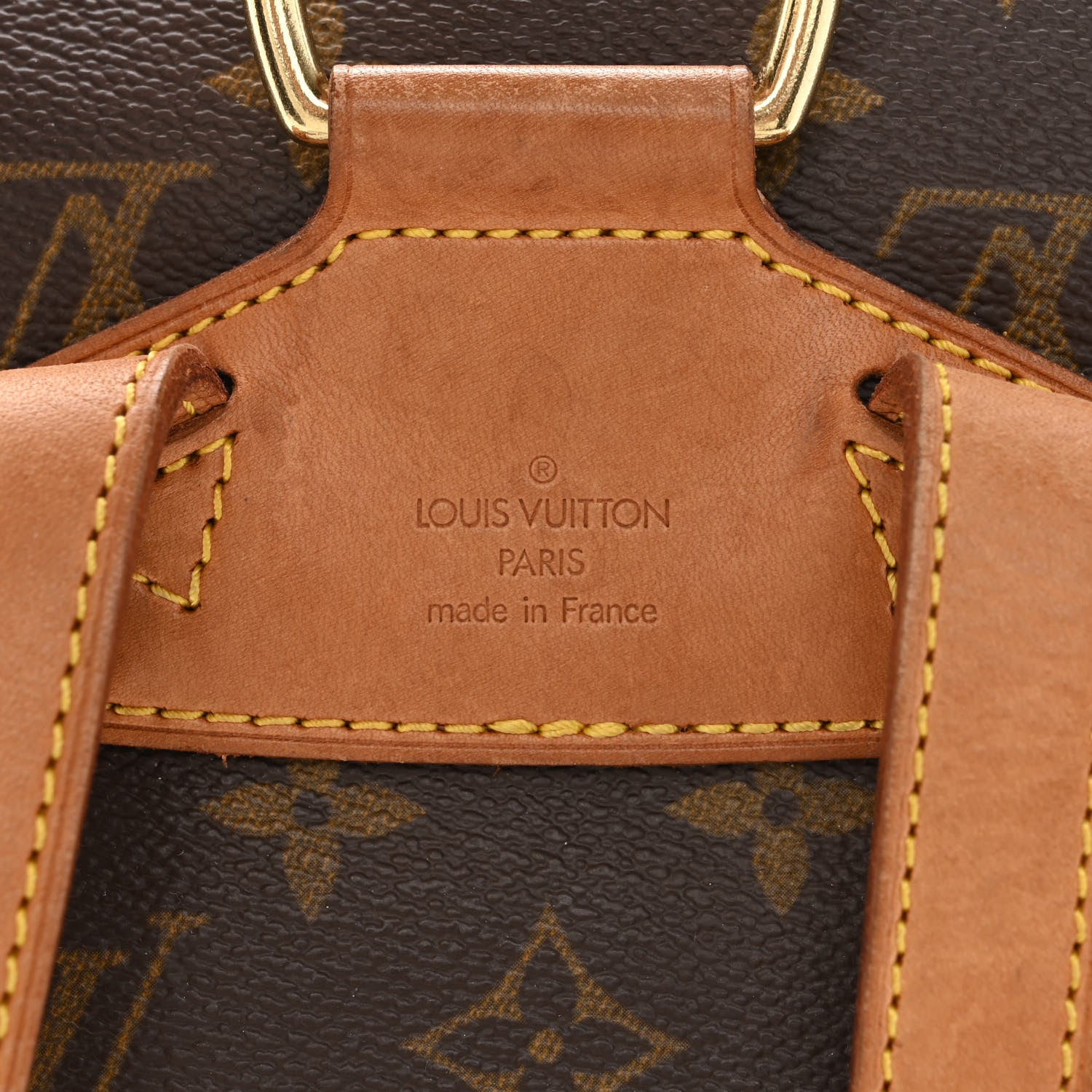 Louis Vuitton Monogram Montsouris MM Backpack 6 of 12