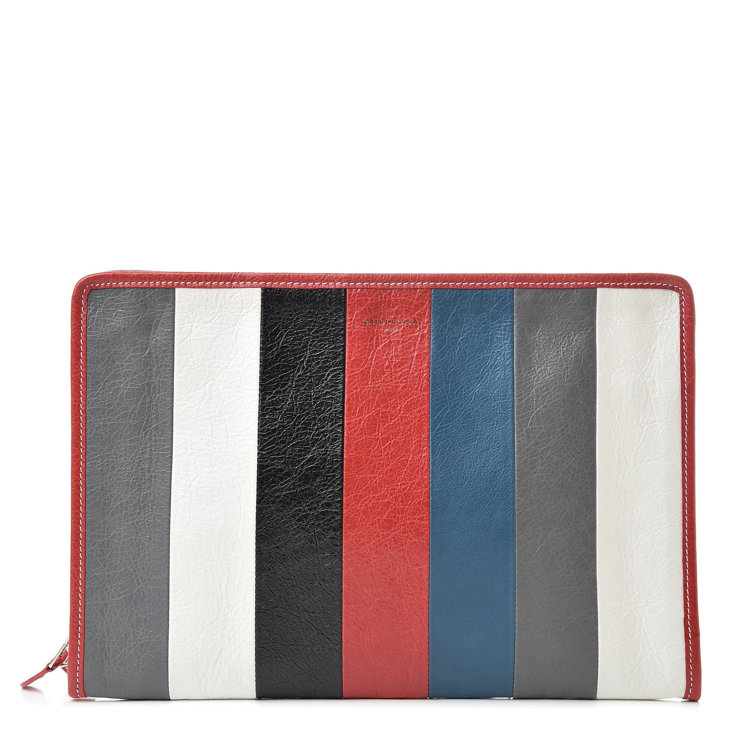 Agneau Arena Multicolore Bazar Pouch Grey White Black Red Blue
