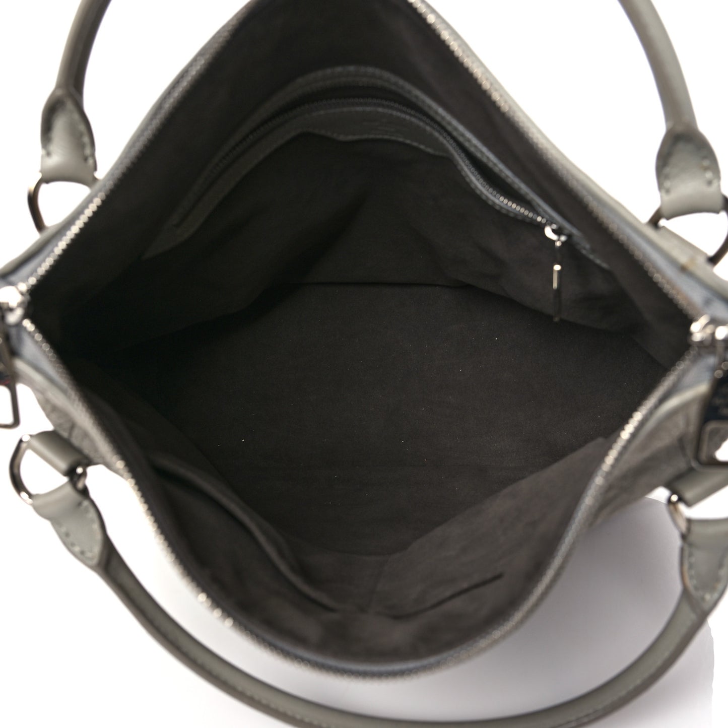 Monogram Lambskin Antheia IXIA PM Gris Clair