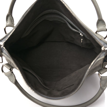 Louis Vuitton Monogram Lambskin Antheia IXIA PM Gris Clair 4 of 10