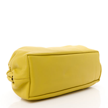 Mansur Gavriel Lambskin Cloud Clutch Pomelo 4 of 10