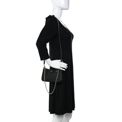 Louis Vuitton Empreinte Easy Pouch On Strap Black 2 of 10