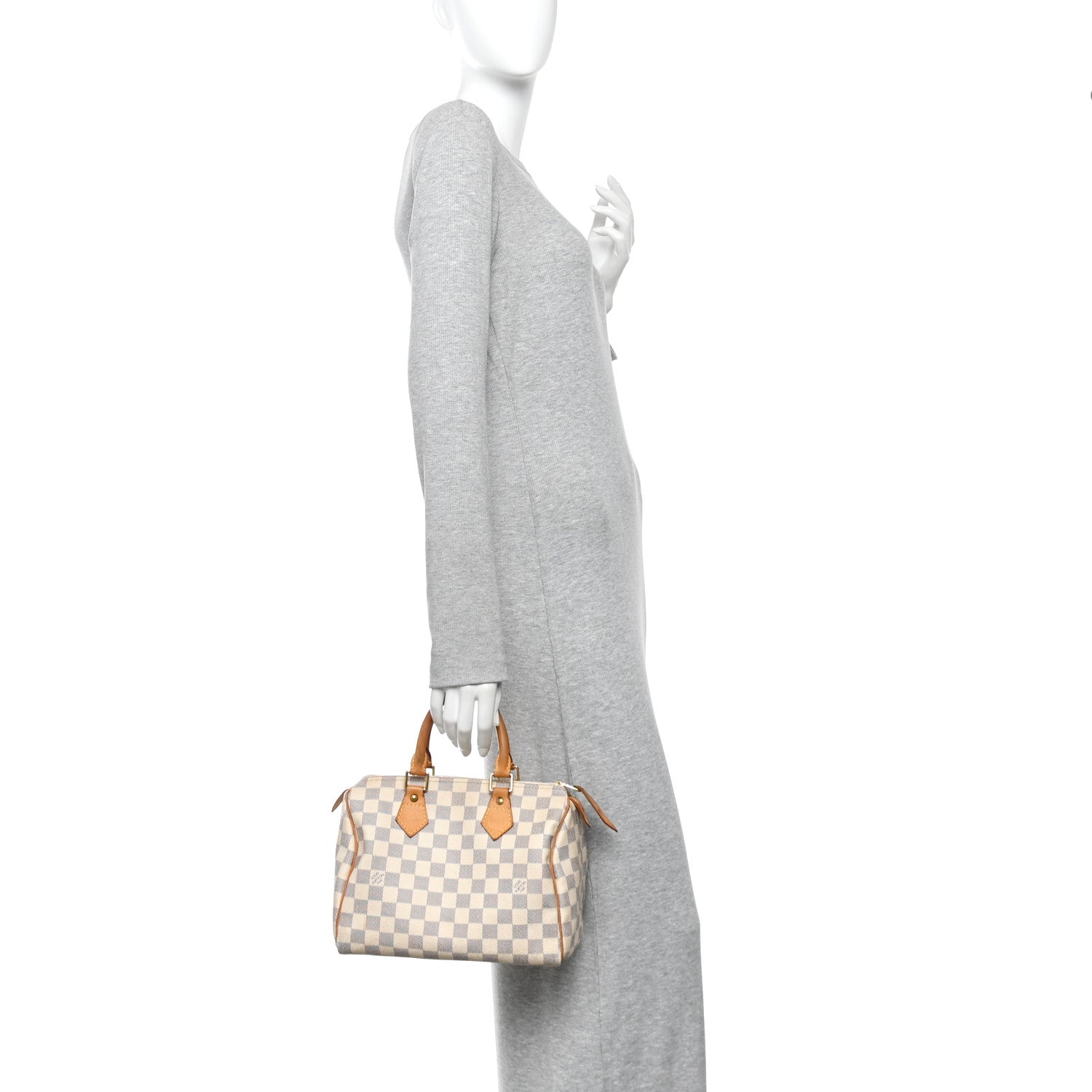 Louis Vuitton Damier Azur Speedy 25 2 of 12