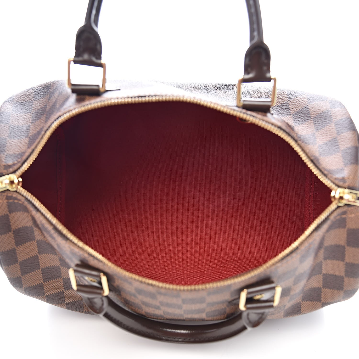 Louis Vuitton Damier Ebene Speedy Bandouliere 30 5 of 14