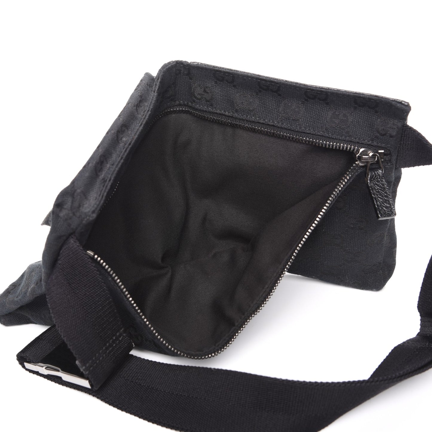 Monogram Belt Bag Black