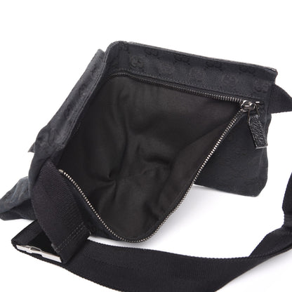 Gucci Monogram Belt Bag Black 5 of 7