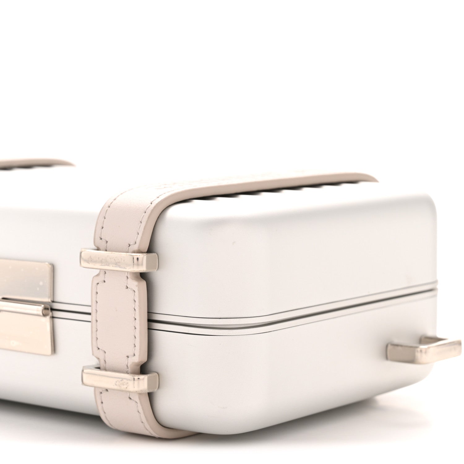 Christian Dior X RIMOWA Aluminum Personal Clutch On Strap Silver 11 of 13