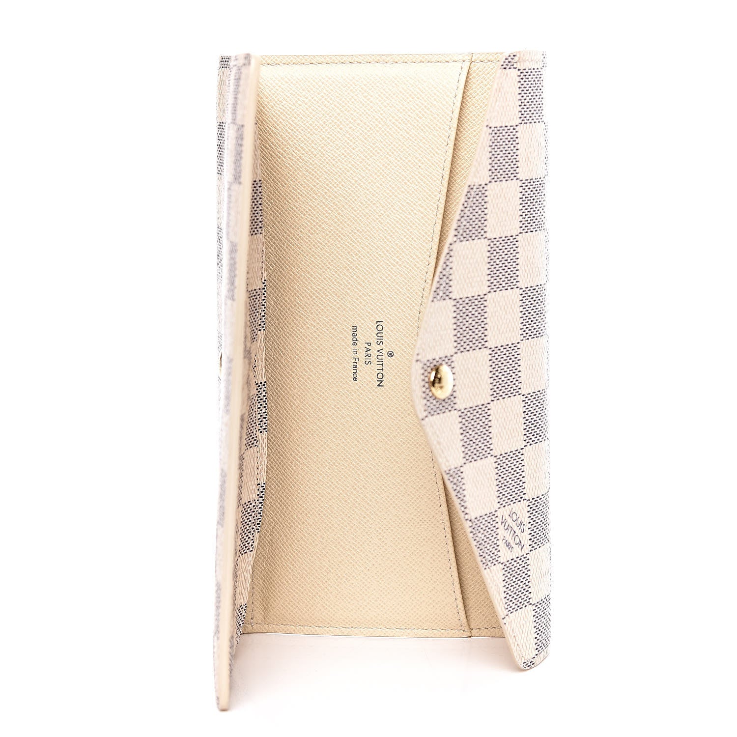 Louis Vuitton Damier Azur Josephine Wallet 5 of 12