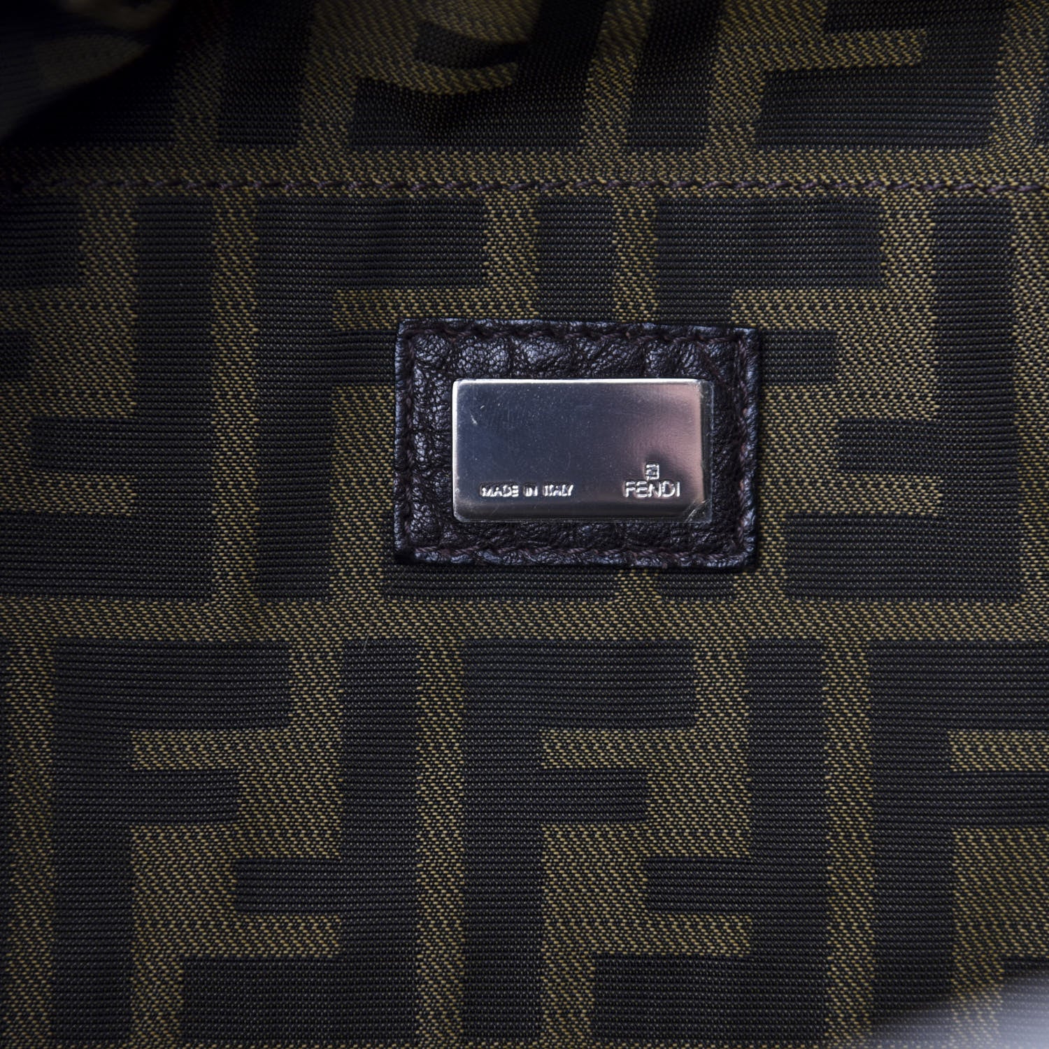 Fendi Nappa Nuvolata Spy Bowler Moro 8 of 10