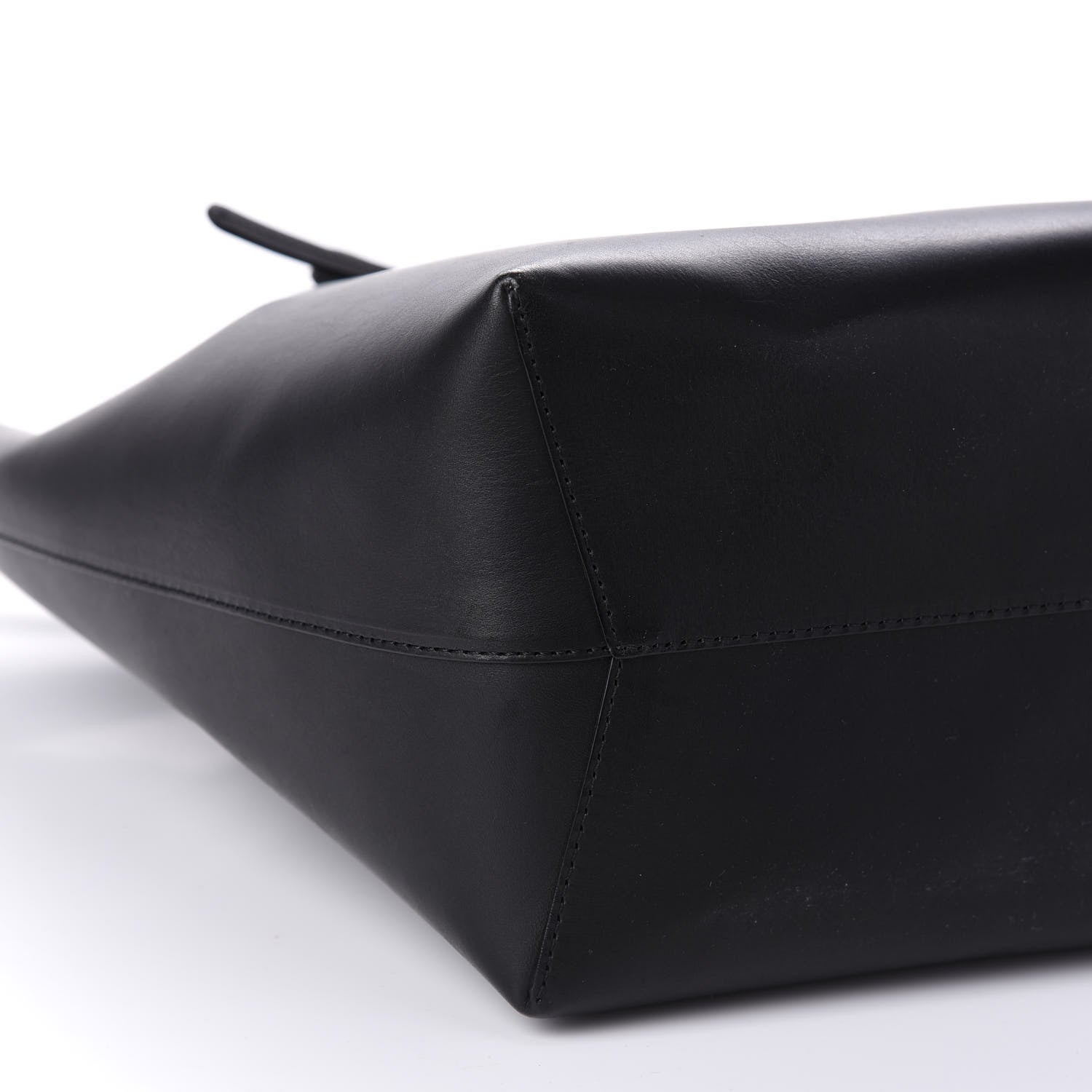 Mansur Gavriel Saffiano Bucket Bag Black Ballerina 6 of 11