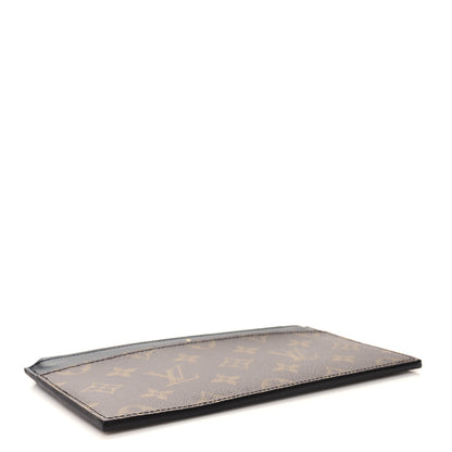 Louis Vuitton Monogram Slim Purse Black 4 of 7