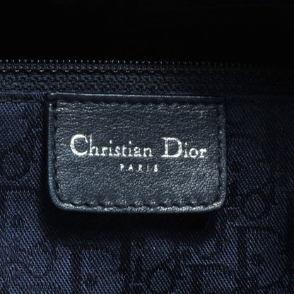 Christian Dior Denim Cannage Large Lady Dior 6 of 9