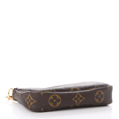 Louis Vuitton Monogram Mini Pochette Accessories 4 of 8