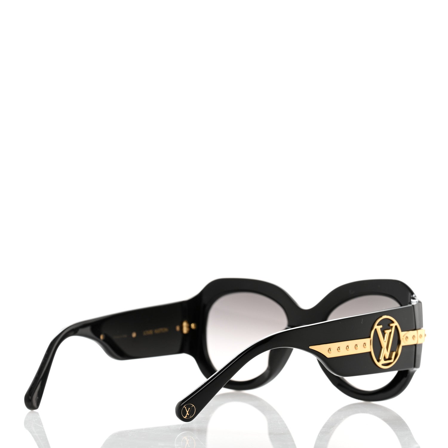 Louis Vuitton Acetate Paris Texas Sunglasses Z1132E Black 4 of 9