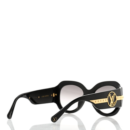 Louis Vuitton Acetate Paris Texas Sunglasses Z1132E Black 4 of 9