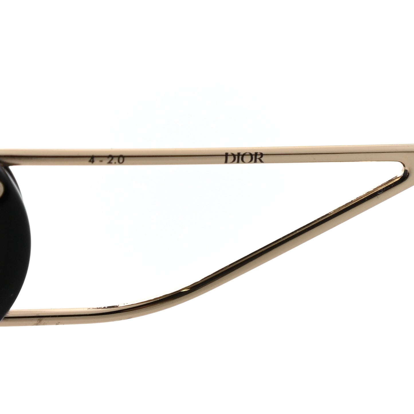 Butterfly 30 Montaigne Sunglasses Black Gold