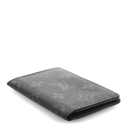 Louis Vuitton Monogram Eclipse Pocket Organizer NM 4 of 6