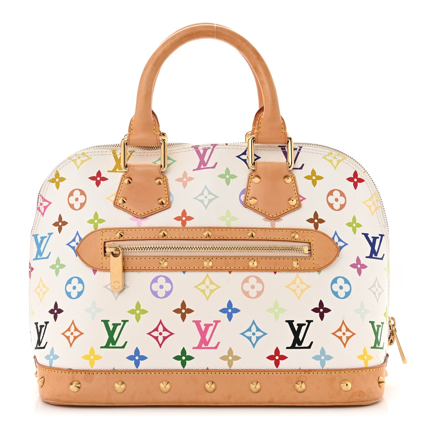 Louis Vuitton Monogram Multicolor Alma White 1 of 16