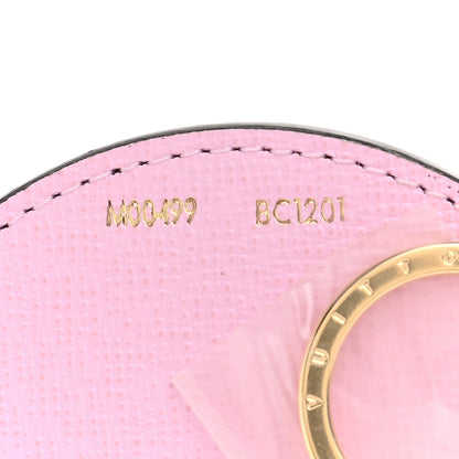 Louis Vuitton Monogram 2021 Christmas Animation Japanese Garden Bag Charm Key Ring Wisteria Pink 4 of 4
