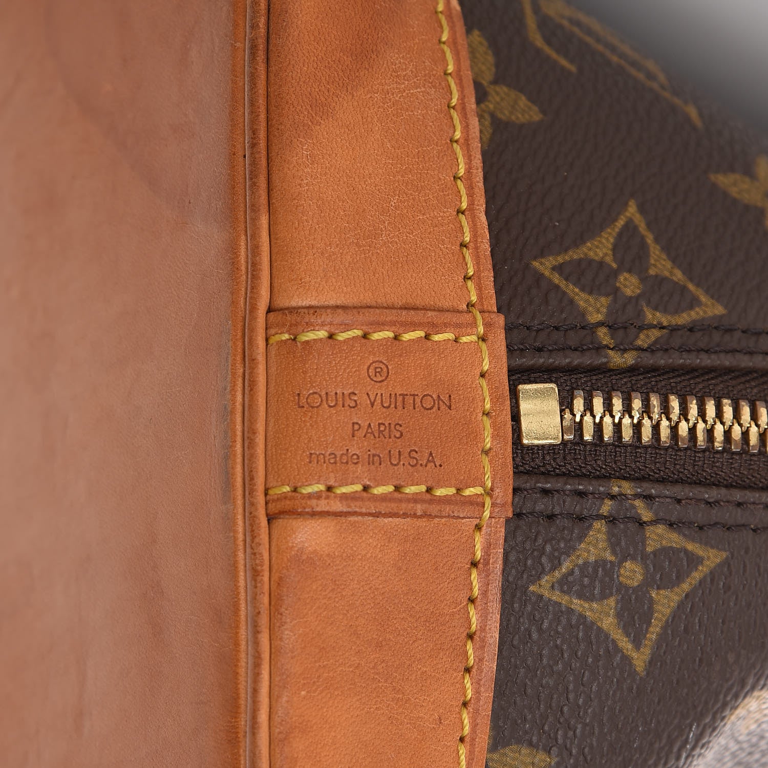 Louis Vuitton Monogram Alma PM 6 of 17