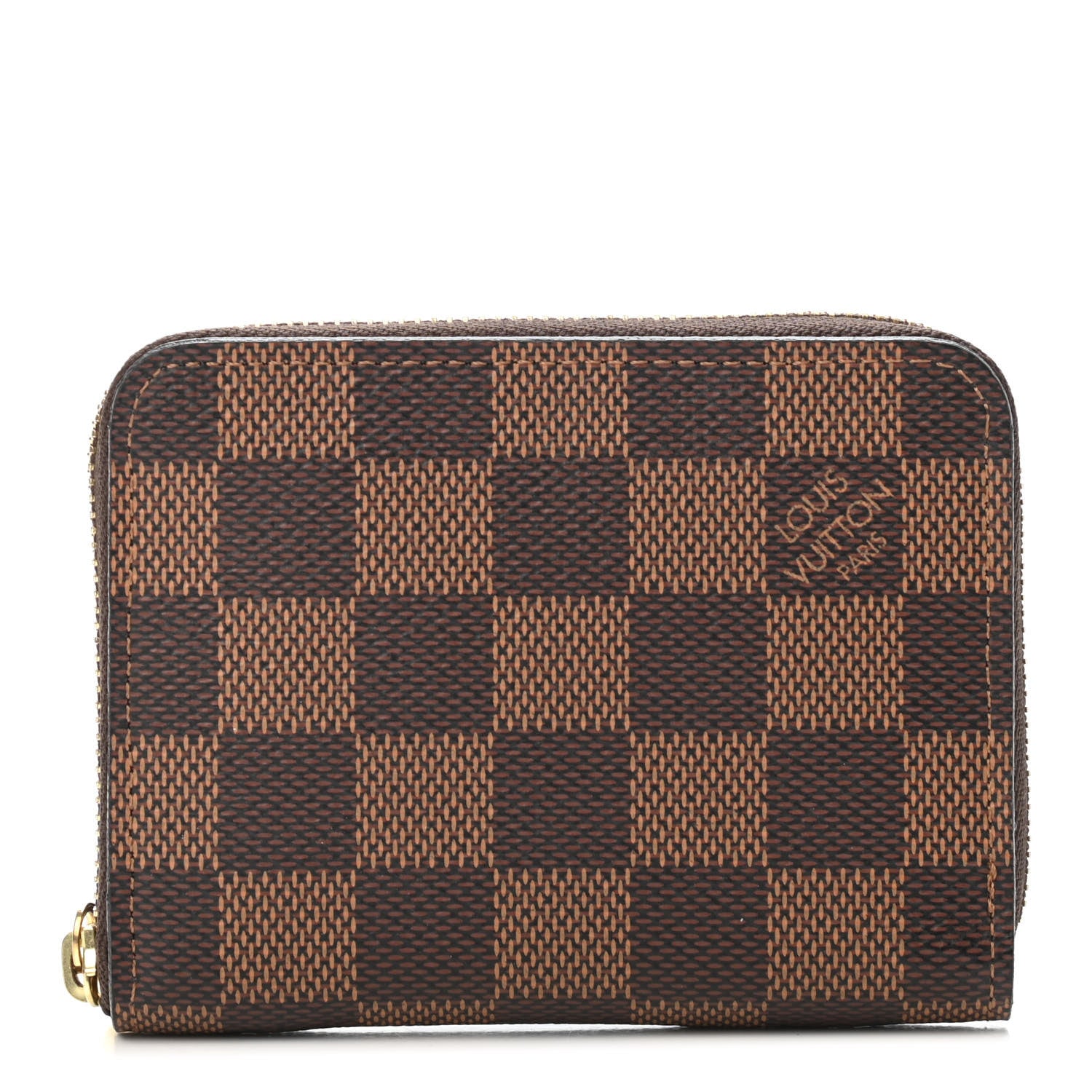 Louis Vuitton Damier Ebene Zippy Coin Purse 1 of 4