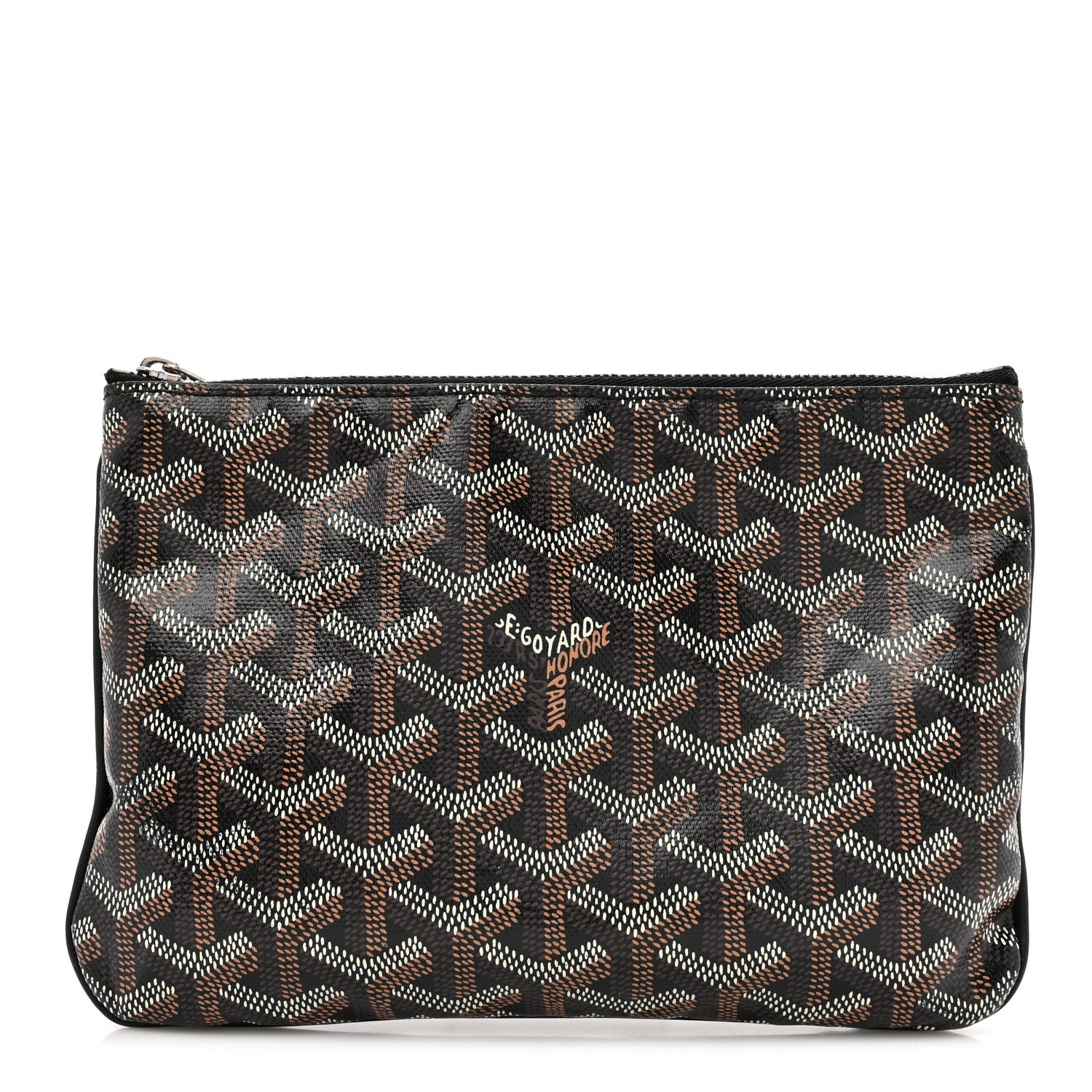 Goyard Goyardine Senat Pochette PM Black 1 of 9