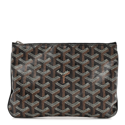 Goyard Goyardine Senat Pochette PM Black 1 of 9