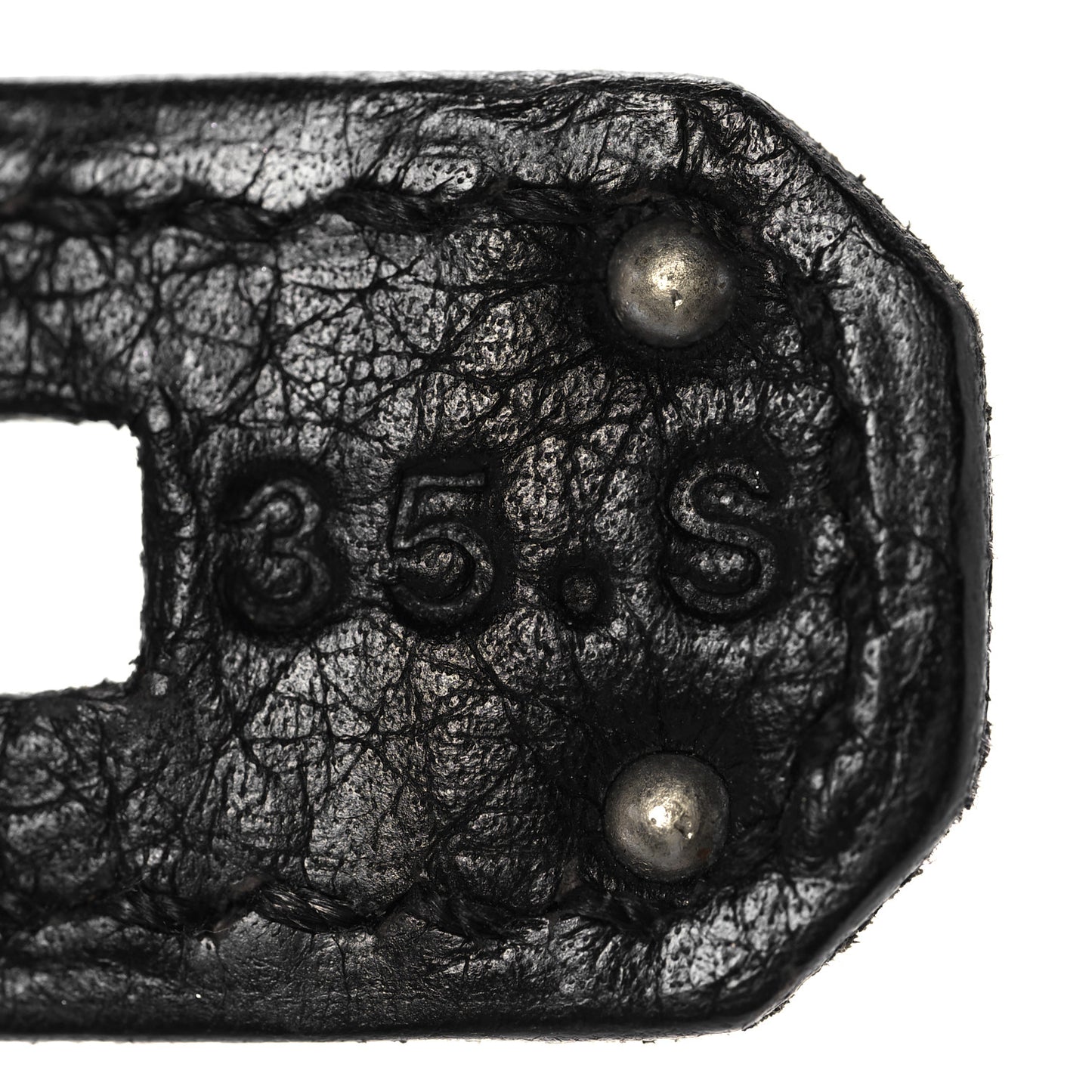 Togo Birkin 30 Black