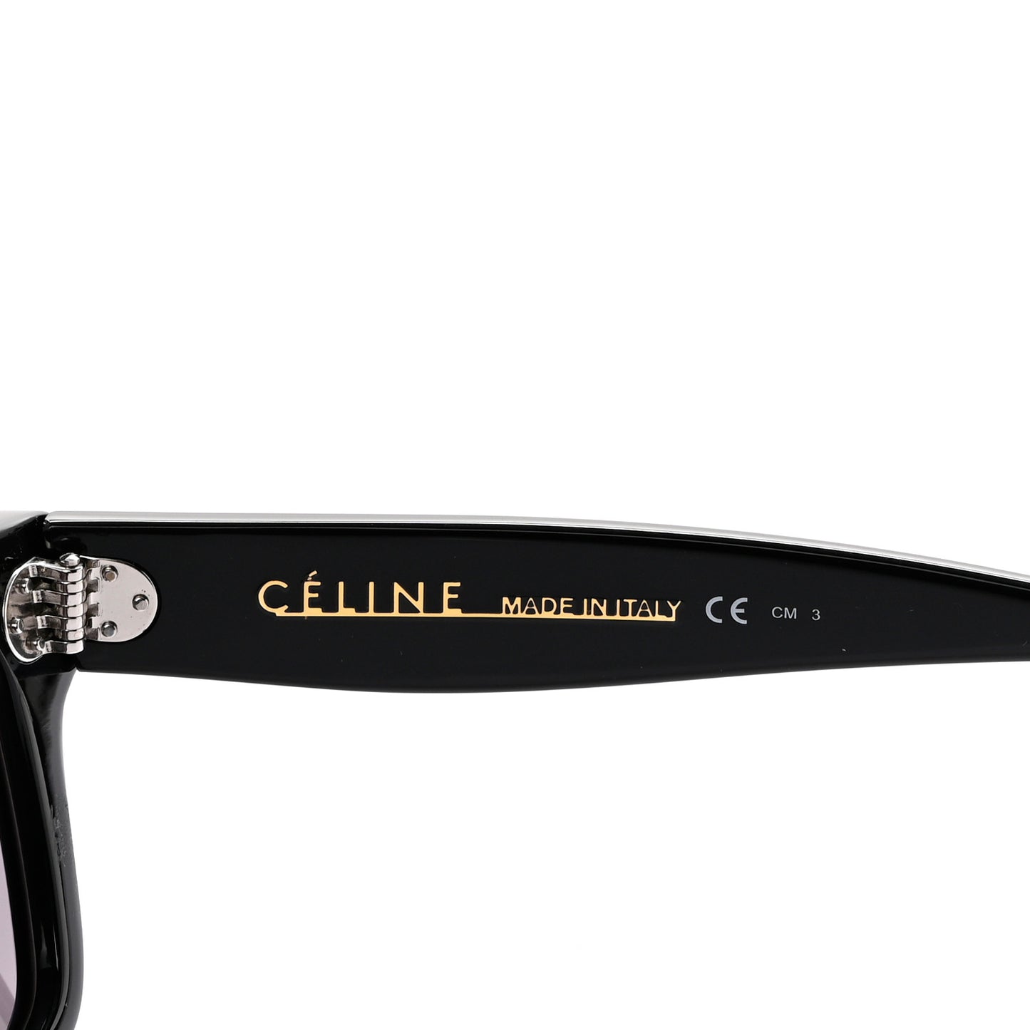 Acetate Polarized Square Sunglasses CL 41732 Black
