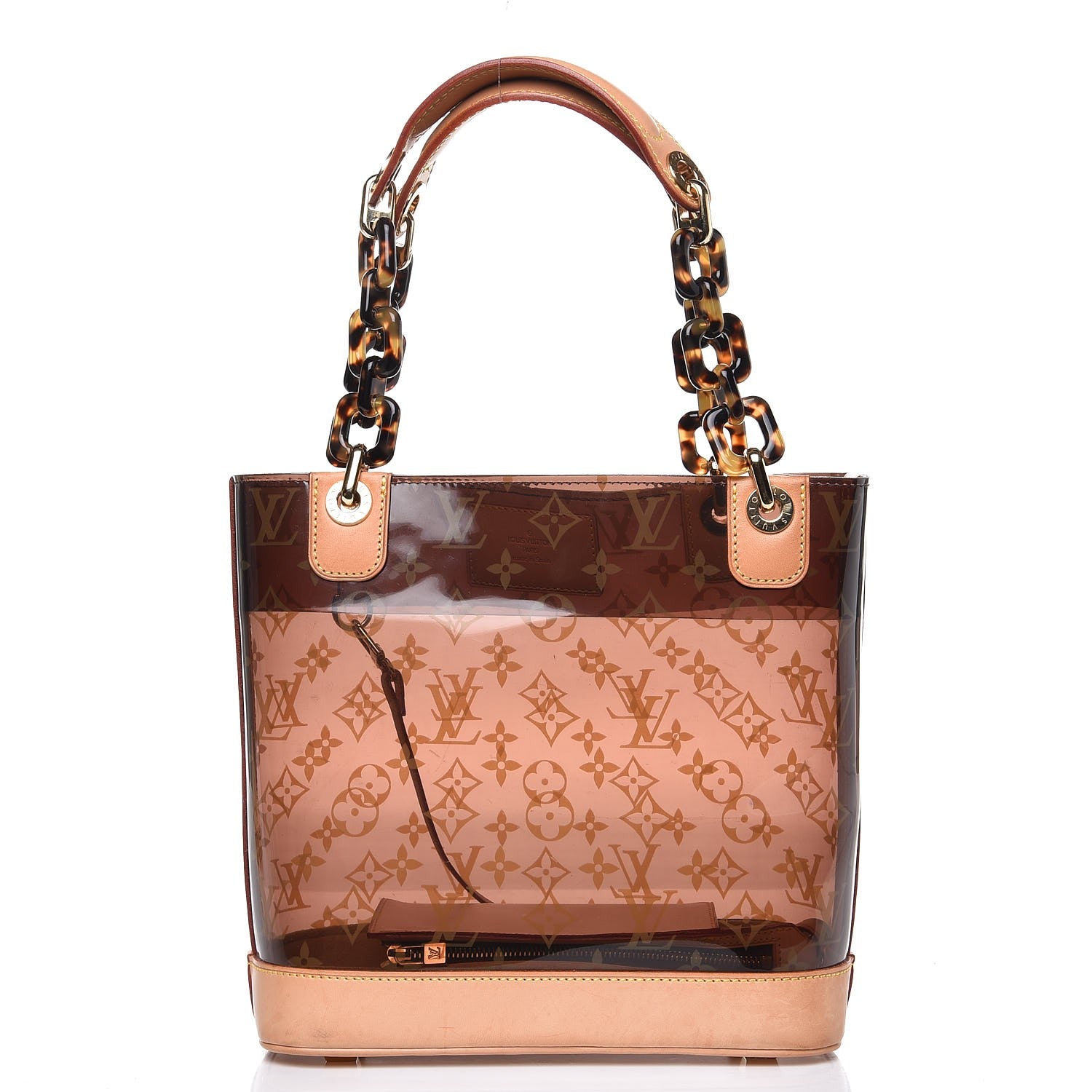 Louis Vuitton Vinyl Sac Ambre PM 3 of 10
