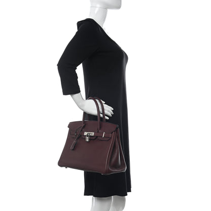 Hermes Swift Birkin 30 Prune 2 of 12