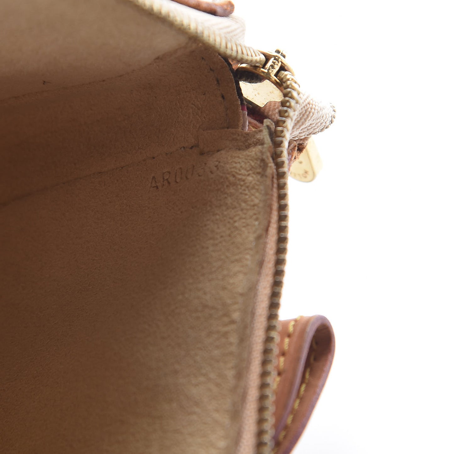 Monogram Cherry Blossom Pochette Accessories Brown