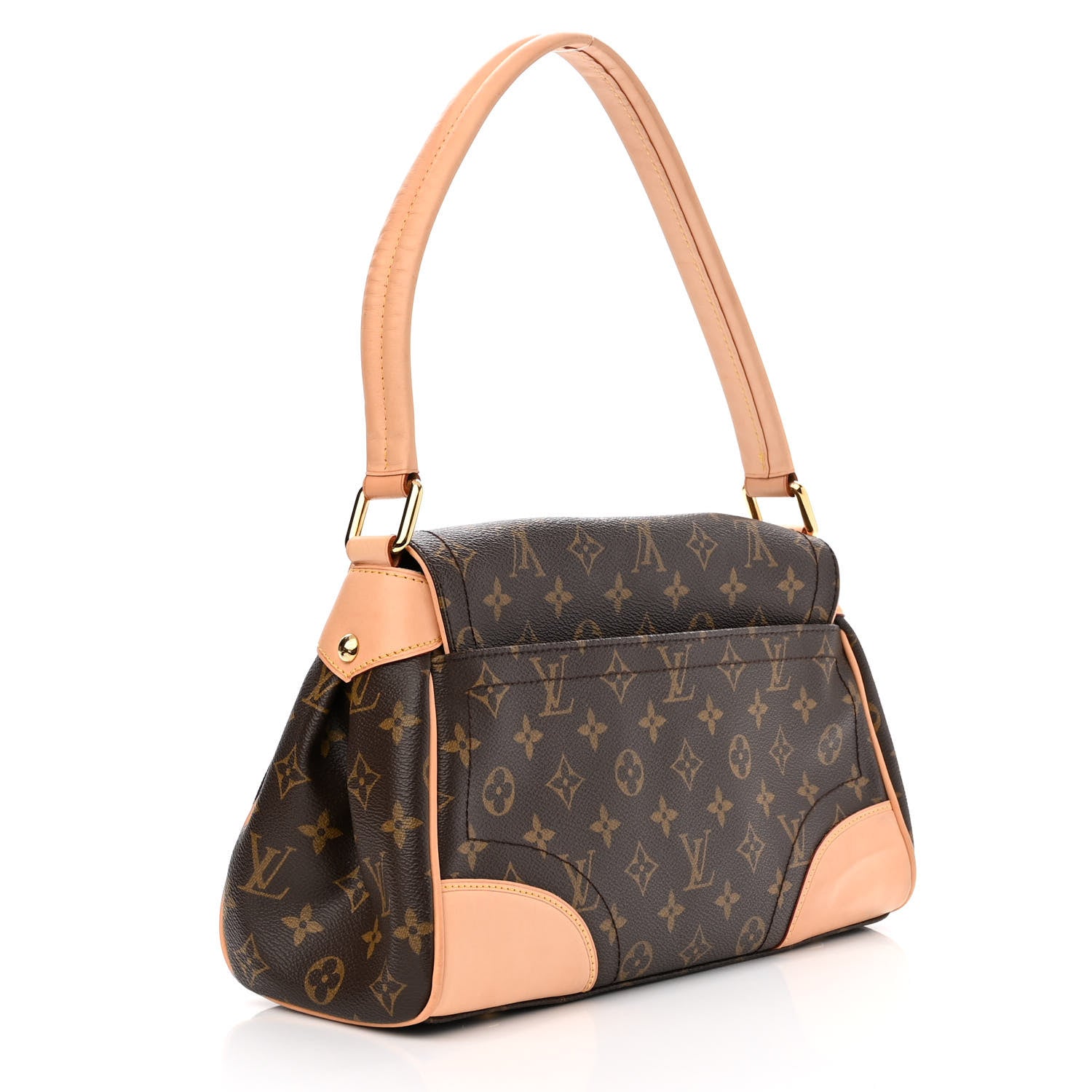 Louis Vuitton Monogram Beverly MM 3 of 11