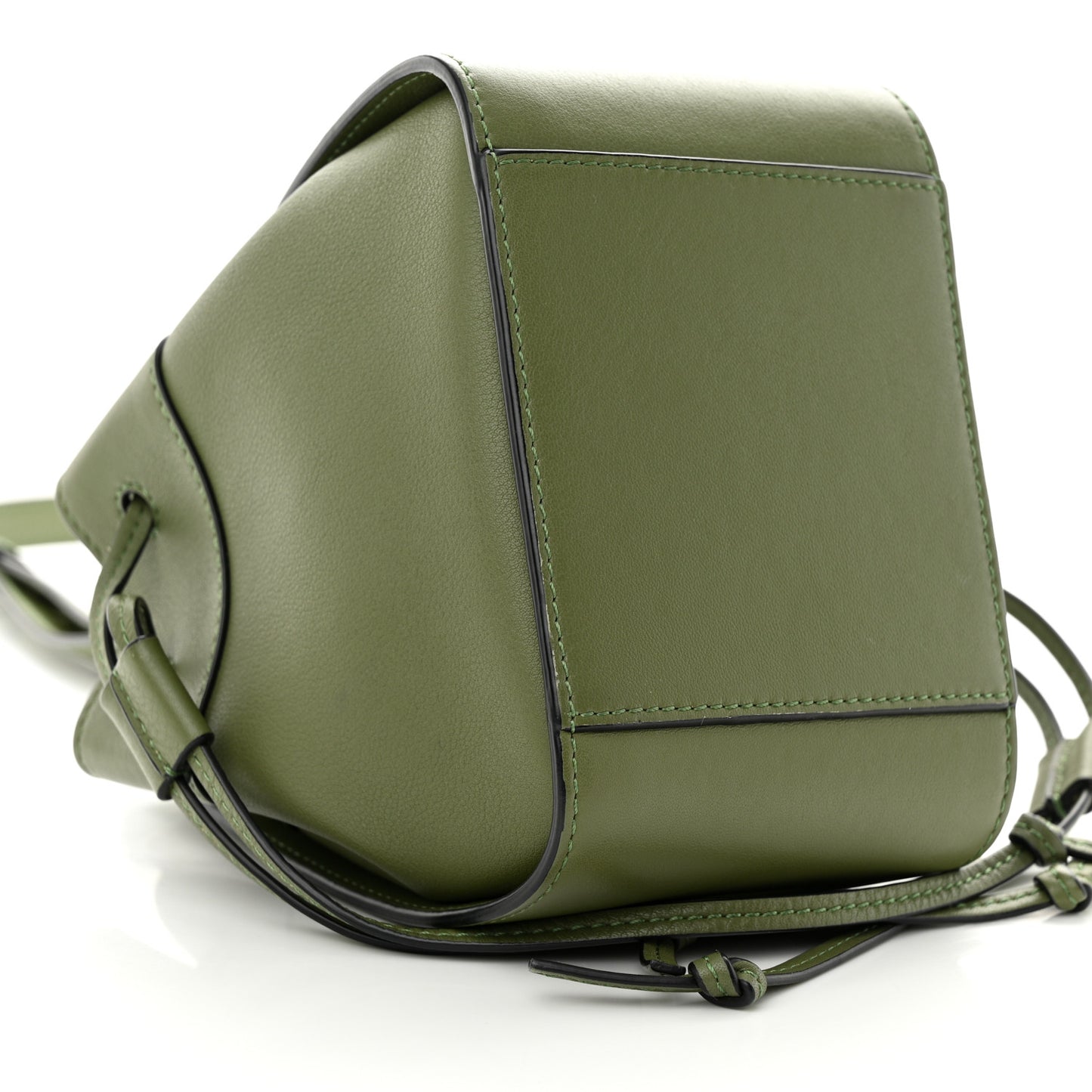 Calfskin Mini Hammock Shoulder Bag Avocado