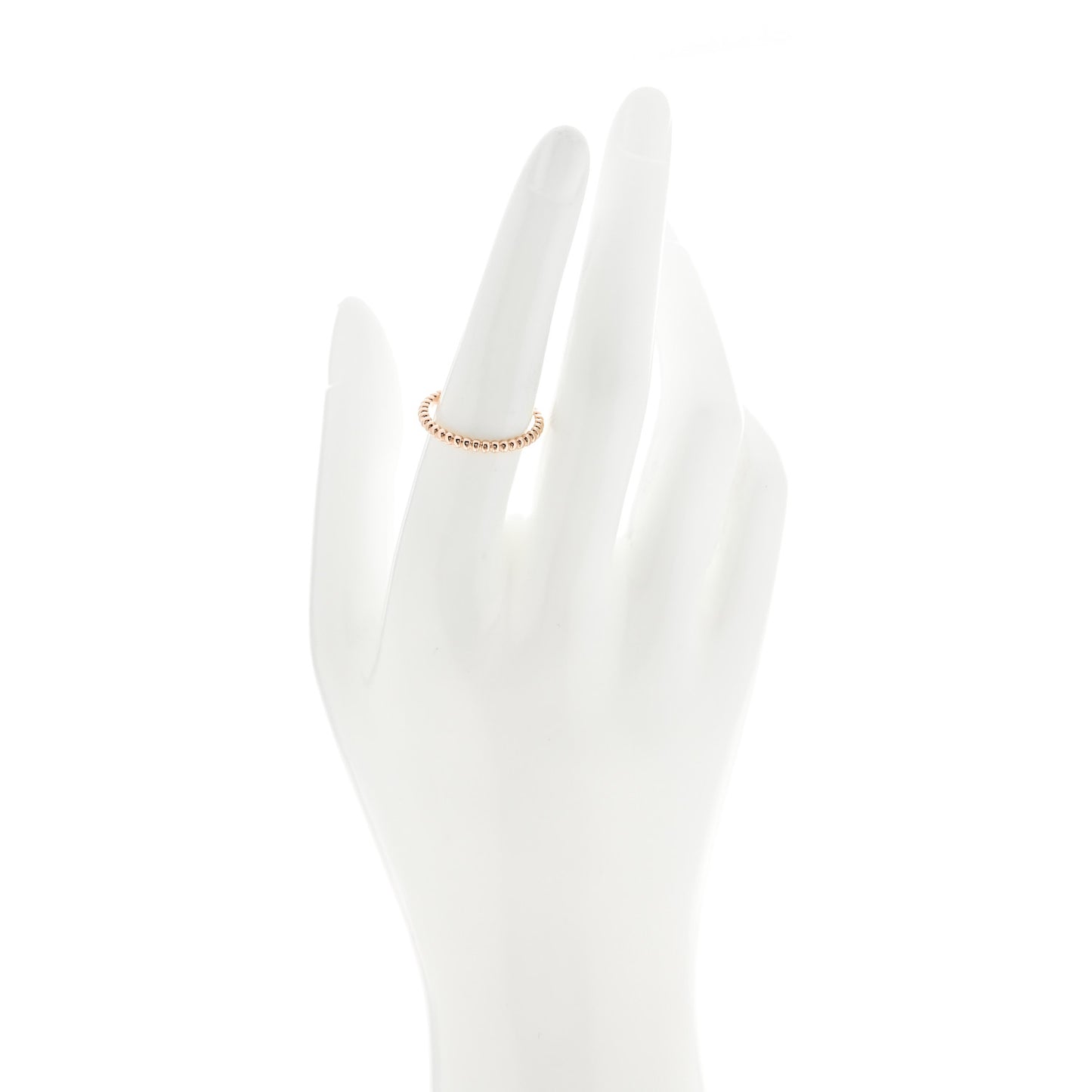 18K Rose Gold Small Perlee Ring 56 7.5